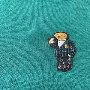 Ralph Lauren Teddy Bear Throw Blanket